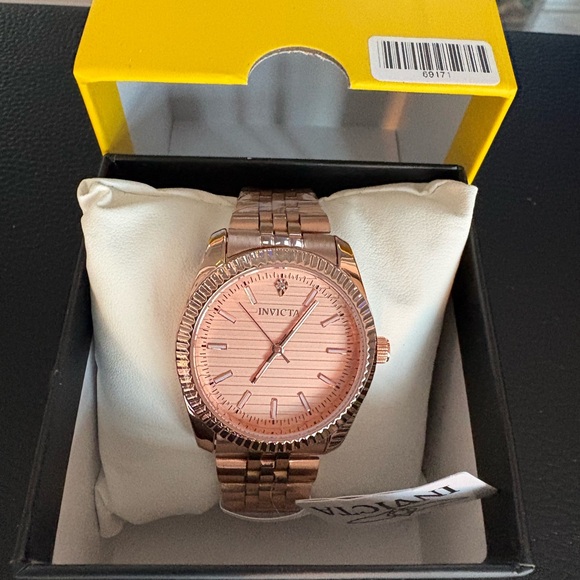 Invicta Celestial Somerset Men's Watch - 36mm, Rose Gold (69171) - Picture 2 of 10